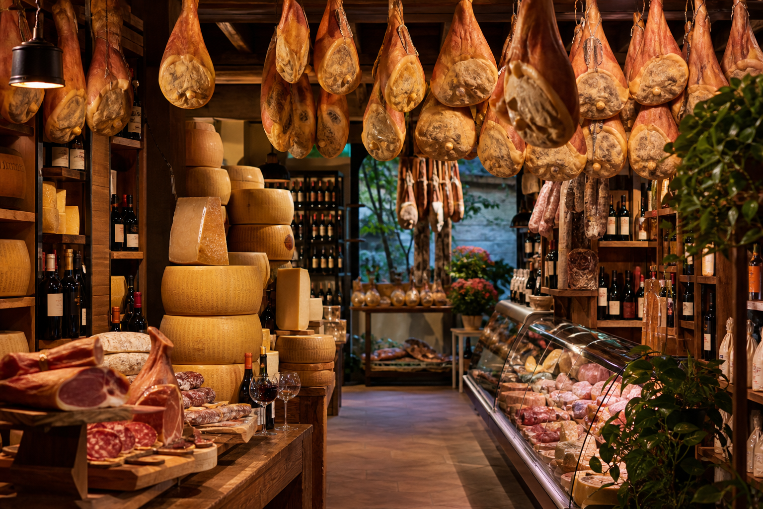 Italian deli