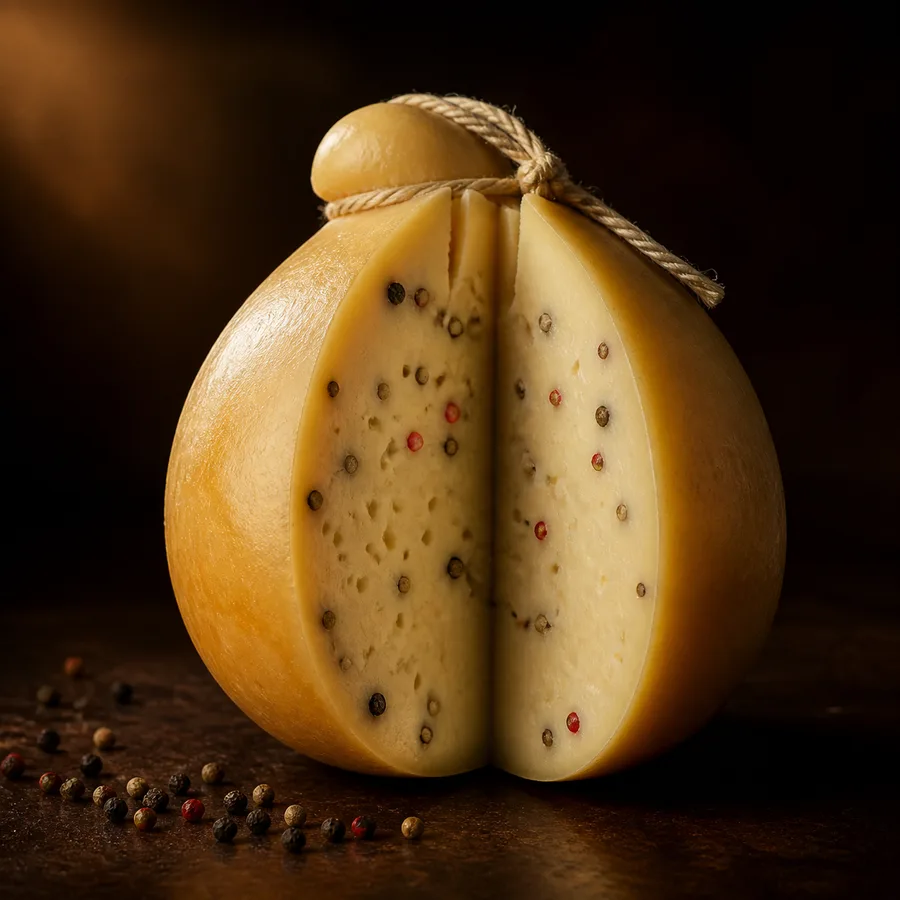 Caciocavallo ai 3 Pepi