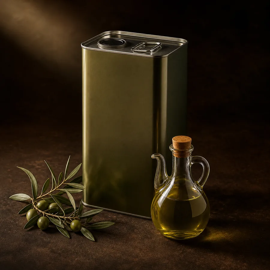 Mixed Olive Oil — 5 L