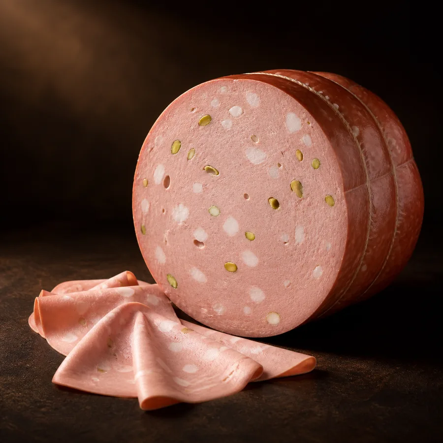 Mortadella al Pistacchio
